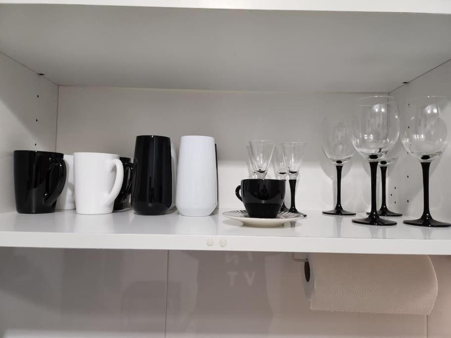 ビャウィストクPrzytulny Apartament Na Mlynowejアパートメント エクステリア 写真