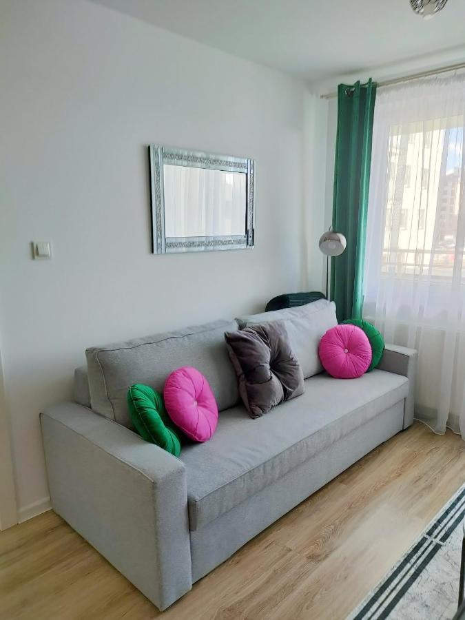 ビャウィストクPrzytulny Apartament Na Mlynowejアパートメント エクステリア 写真